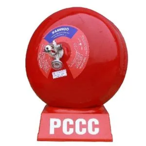 Bình cầu chữa cháy tự động bột ABC Samwoo 6kg/8kg