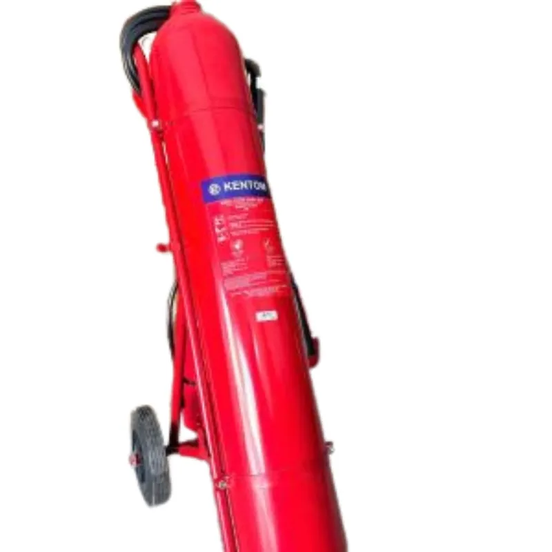 Bình chữa cháy Kentom xe đẩy khí CO2 24kg