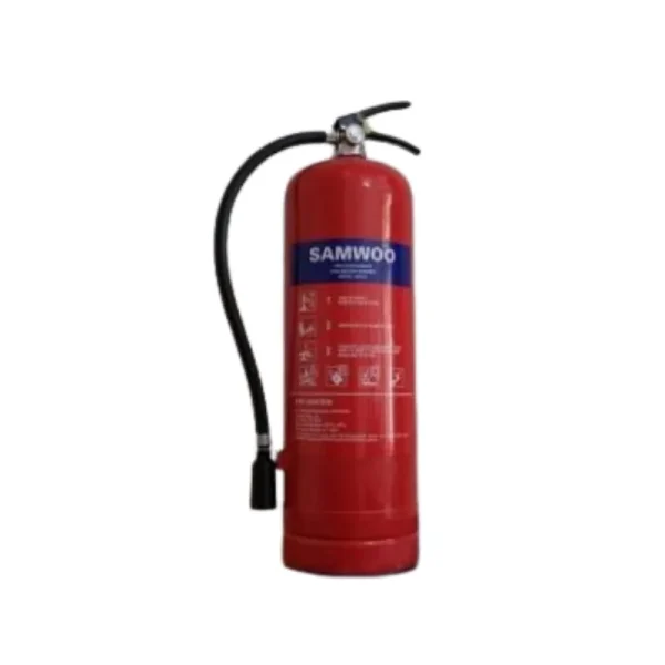Bình chữa cháy xách tay bột Samwoo ABC MFZL8 8kg