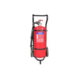 Bình chữa cháy xe đẩy bột khô ABC Multron 50kg