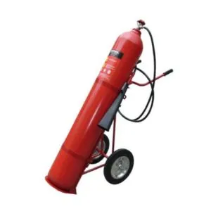 Bình chữa cháy xe đẩy khí CO2 24kg Samwoo MT24