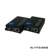 Bo chuyen doi quang dien 1 soi quang 10 100Mbps Ho LINK HL 1111S 20A B