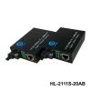 Bo chuyen doi quang dien 1 soi quang 1000Mbps HO LINK HL 2111S 20A B