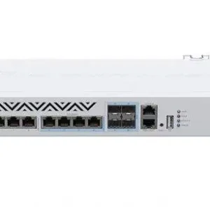 Bộ chuyển mạch Switch Mikrotik CRS312-4C+8XG-RM