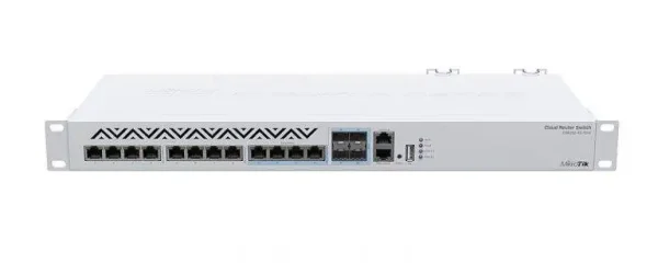Bộ chuyển mạch Switch MikroTik CRS310-1G-5S-4S+IN