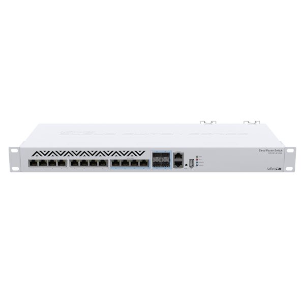 Bộ chuyển mạch Switch Mikrotik CRS312-4C+8XG-RM