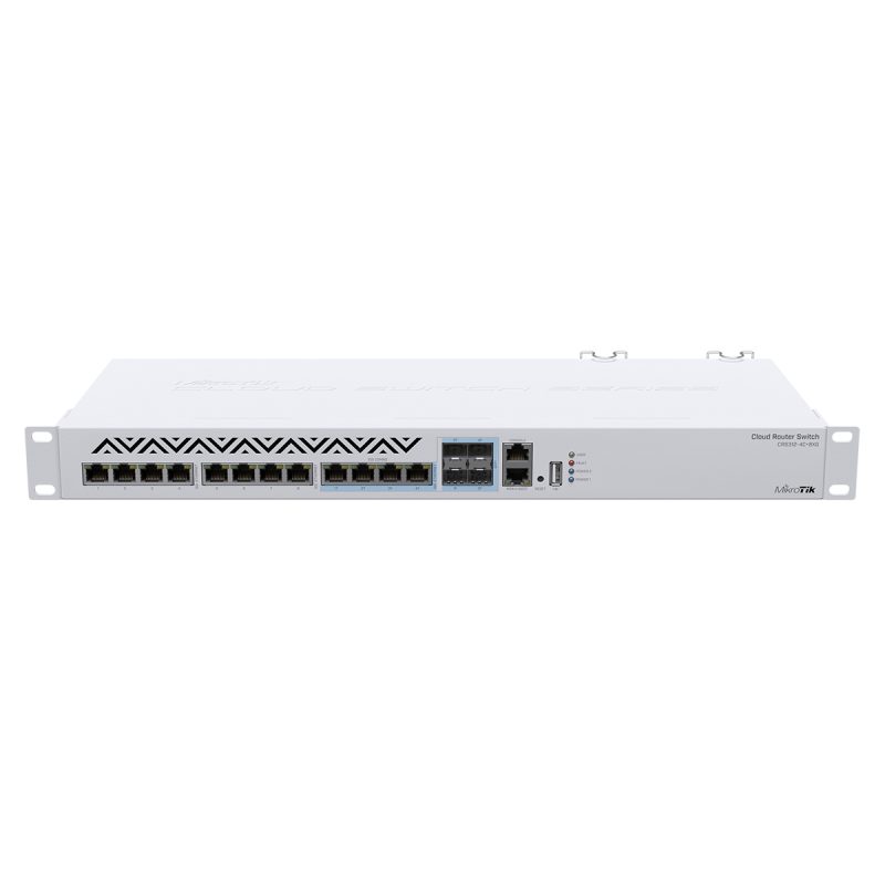 Bộ chuyển mạch Switch Mikrotik CRS312-4C+8XG-RM