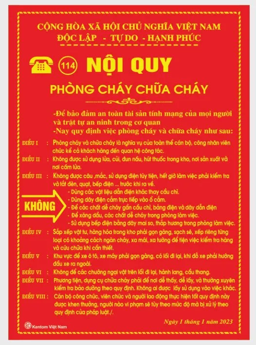 Bo noi quy tieu lenh 4 manh Kentom 3