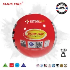 Bóng chữa cháy tự động Elide Fire LOVINGCARE 0.4KG
