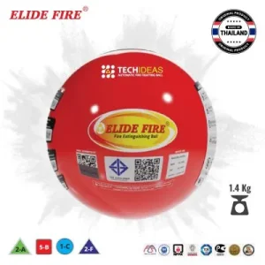 Bóng chữa cháy tự động Elide Fire TECHIDEAS 1.4KG