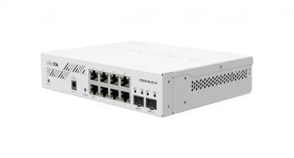 Bộ chuyển mạch Switch Mikrotik CSS610-8G-2S+IN