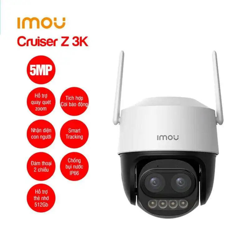 Camera IMOU IPC-S7DP-5M0WEZ