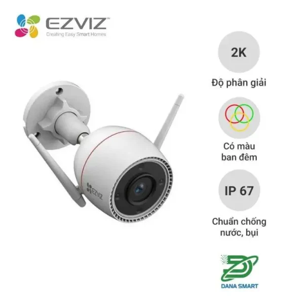 Camera Ezviz H3C 2MP–3MP–4MP–5MP Full Color