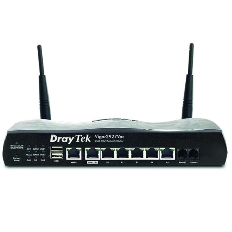 Cân bằng tải Draytek Vigor2927FAC
