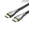 Cap HDMI 2.0 Carbon 1m chuan 4K@60MHz Ugreen 50106 ma vang