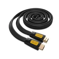 Cáp HDMI dẹt dài 5m hỗ trợ Ethernet 3D 4K*2K Ugreen 11187