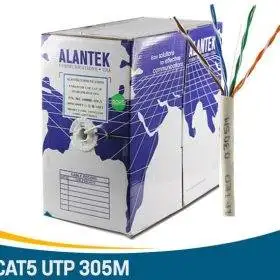 Cáp mạng Cat5e Alantek UTP 4-pair