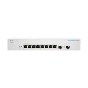 Switch Cisco SB CBS220 Smart 8-port GE-Ext PS-2*1G
