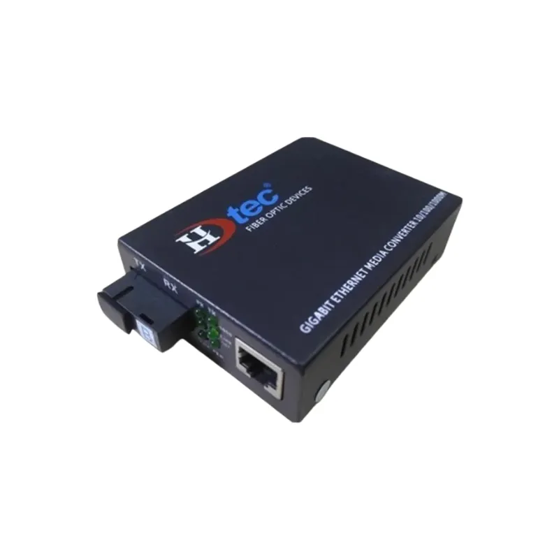 Converter Quang HDTec 1 cổng RJ45 1G