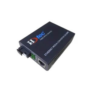 Converter Quang HDtec 1 cổng RJ45 Lan 100 Mbps