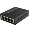 Converter Quang HDtec 4 cổng RJ45 Lan 100 Mbps