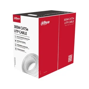 Dây cáp mạng UTP CAT.5E 305m DAHUA DH-PFM920I-5EUN-m (Vỏ màu Xám)
