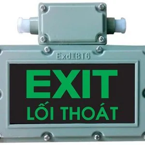 Đèn Exit chống nổ Lilang LL-EXCN120P