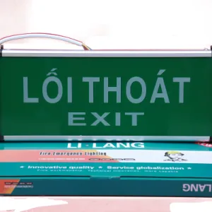 Đèn Exit thường loại 1 Lilang XF-BLZD-2LREL 3WA