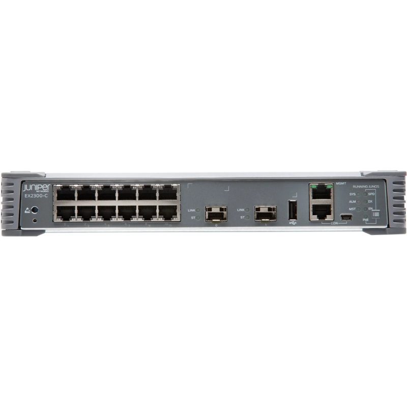 Switch Juniper EX2300-C-12T 12 Ports 1GE 2x10GE SFP Slot