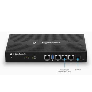 Router Ubiquiti EdgeRouter 4 (ER-4)