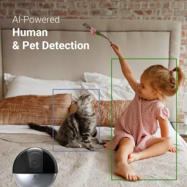 Camera EZVIZ E6 - Hình ảnh 2