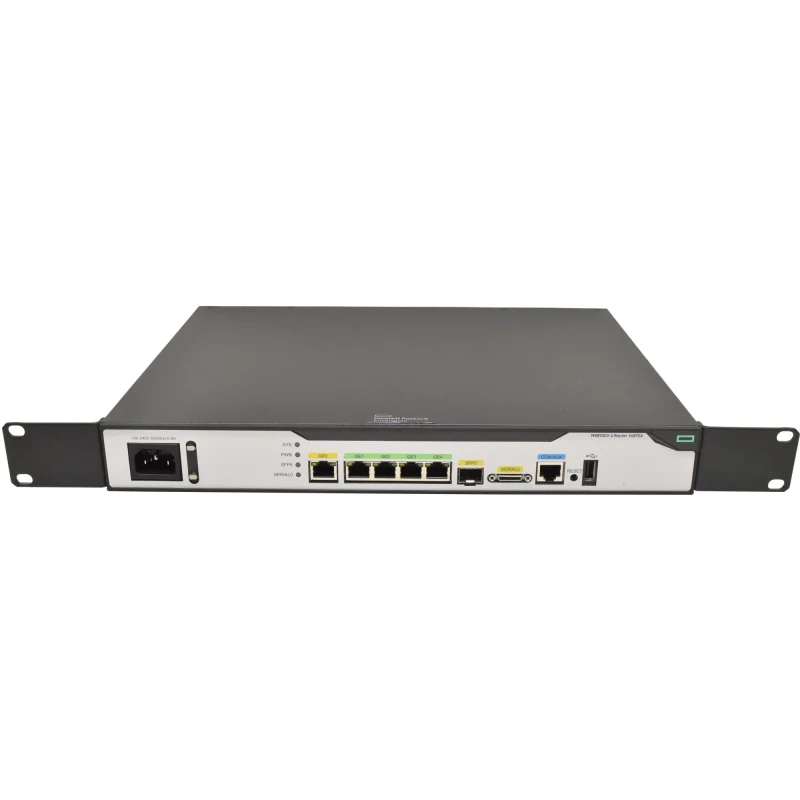 HPE FlexNetwork MSR1002 4 AC Router (JG875A)