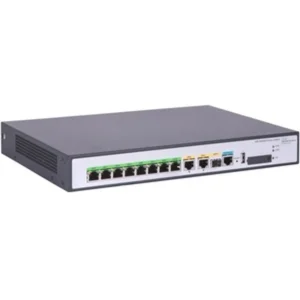 Router HPE FlexNetwork MSR958 1GbE and Combo 2GbE WAN 8GbE LAN PoE (JH301A)