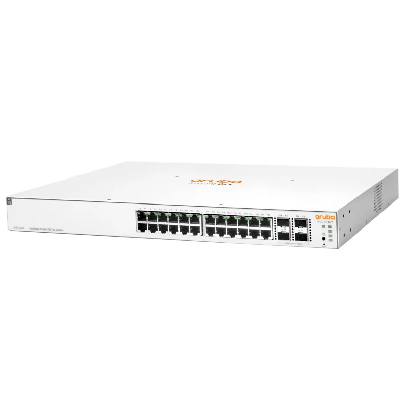 JL683A Thiết bị Switch Aruba IOn 1930 24G 4SFP+ 195W