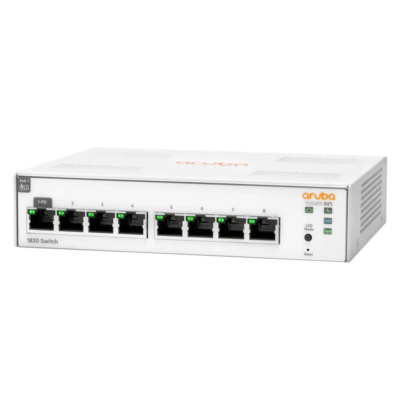JL810A Switch Aruba Instant On 1830 8G