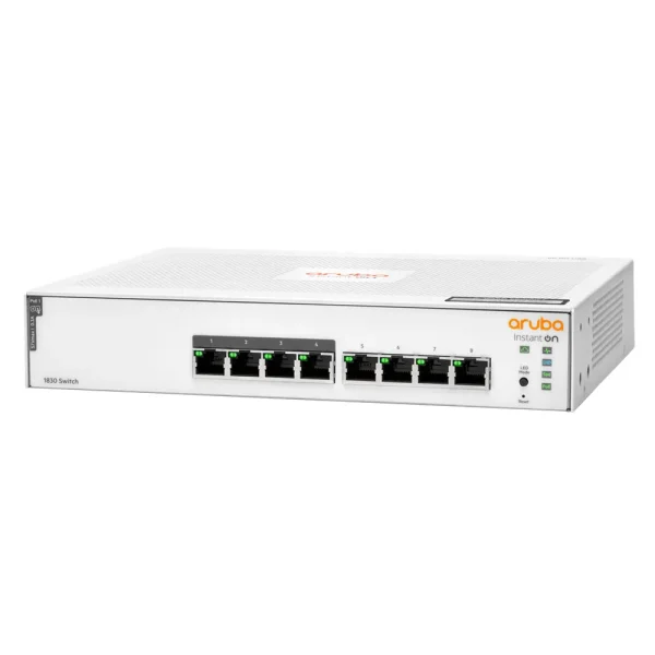 JL811A Switch Aruba Instant On 1830 8G 4P CLASS4 POE 65W