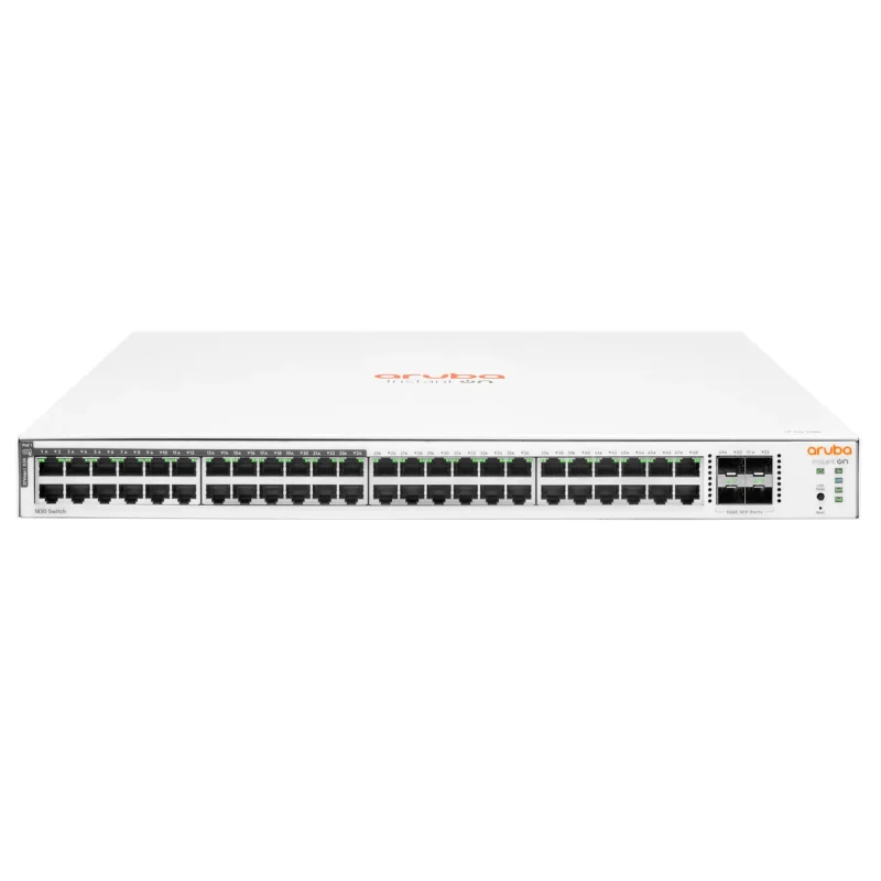 JL815A Switch Aruba Instant On 1830 48G 24P CLASS4 POE 4SFP 370W