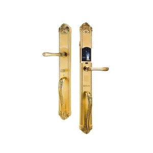 Khóa Vân Tay Cho Biệt Thự Đồng Mạ Vàng 24K Osuno OSN-KBT06