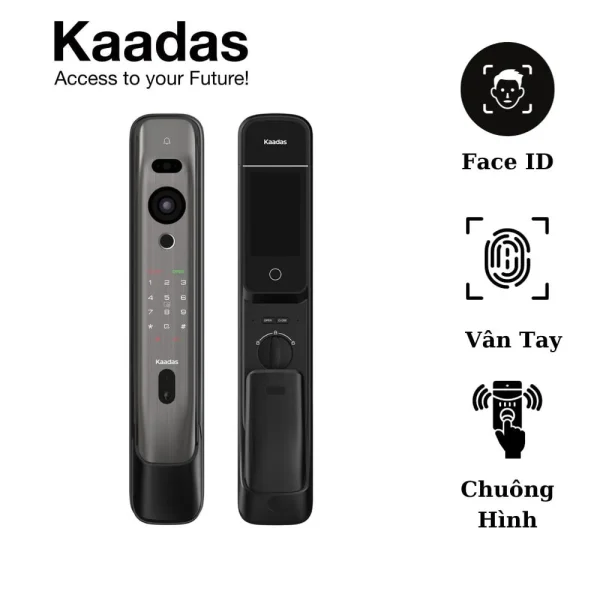 Khoá Cửa Điện Tử Thông Minh Kaadas K20-Pro Max
