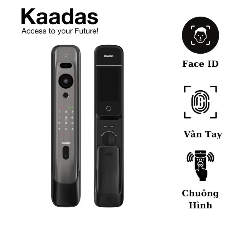 Khoá Cửa Điện Tử Thông Minh Kaadas K20-Pro Max