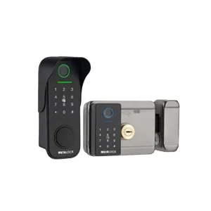 Khóa vân tay cổng sắt Metalock AZT-C5 Pro