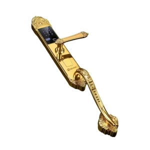 Khóa vân tay biệt thự mạ vàng 24K Osuno OSN-KBT04