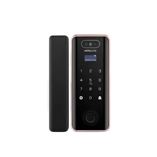 Khóa vân tay cửa kính Metalock AZT-18 Pro
