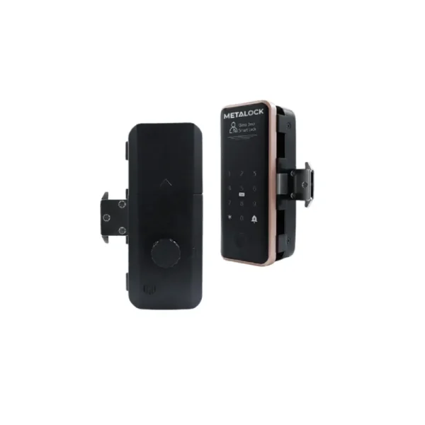 Khóa vân tay cửa kính Metalock AZT-18