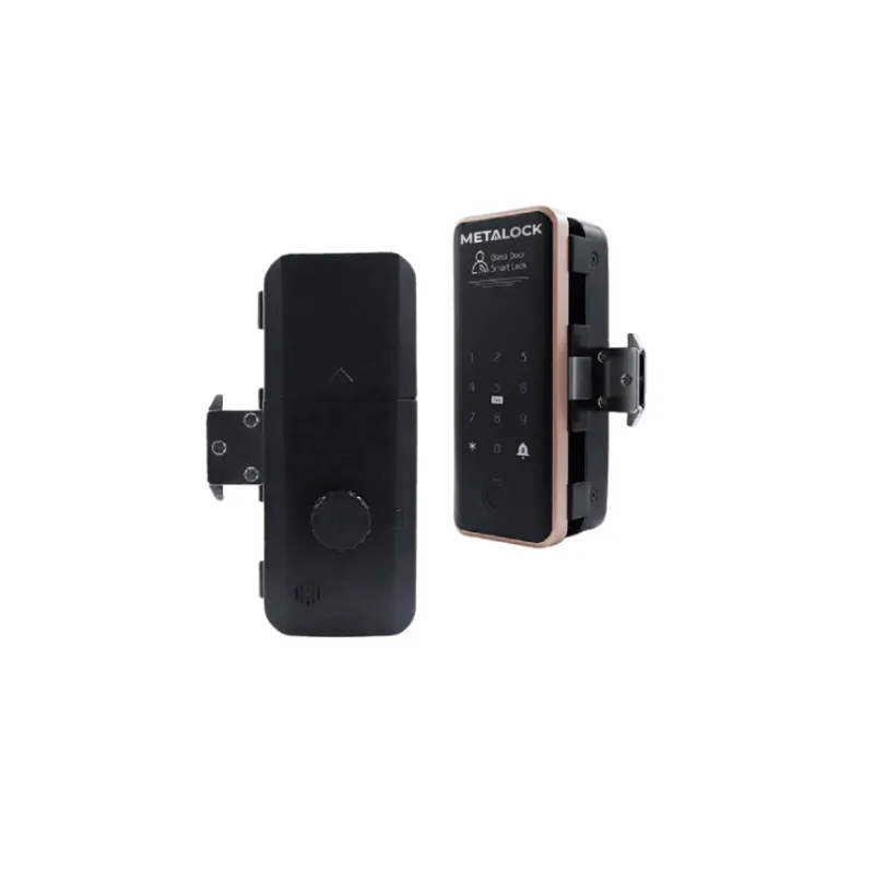 Khóa vân tay cửa kính Metalock AZT-18