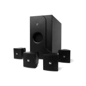 Loa hộp bộ 5 loa, màu đen: TOA BS-301B