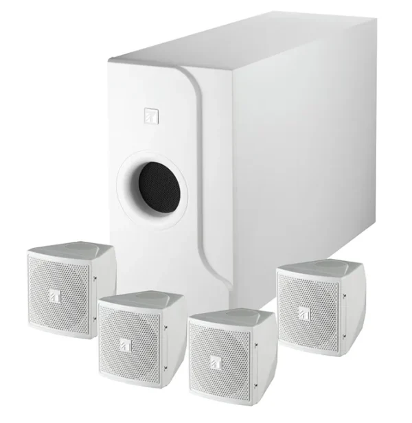Loa hộp bộ 5 loa, màu trắng: TOA BS-301W