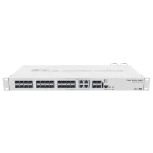 Bộ chuyển mạch Switch MikroTik CRS328-4C-20S-4S+RM