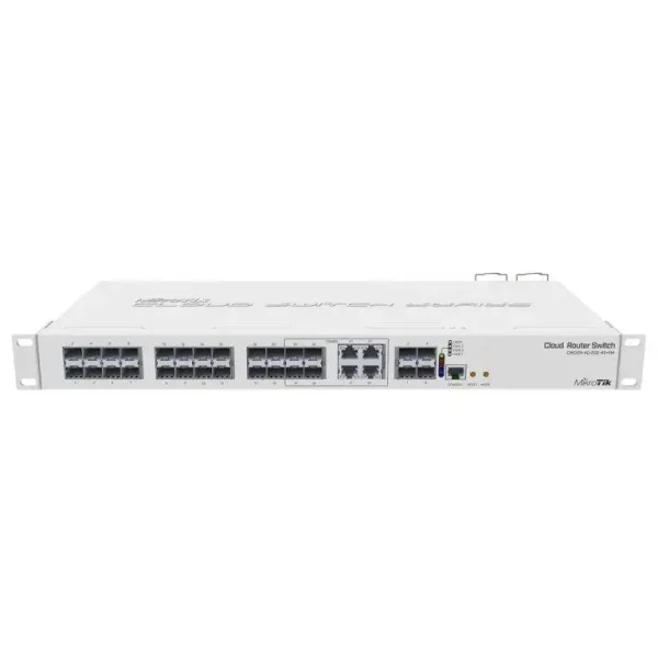 Bộ chuyển mạch Switch MikroTik CRS328-4C-20S-4S+RM