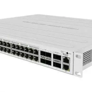 Bộ chuyển mạch Switch MikroTik CRS354-48P-4S+2Q+RM